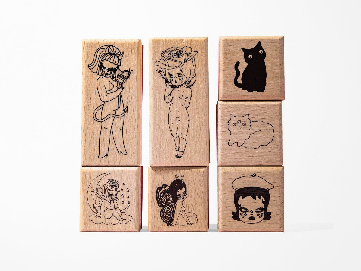 Valfre Stamp Set I