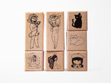 Valfre Stamp Set I