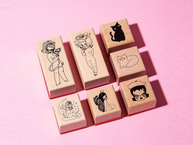 Valfre Stamp Set I