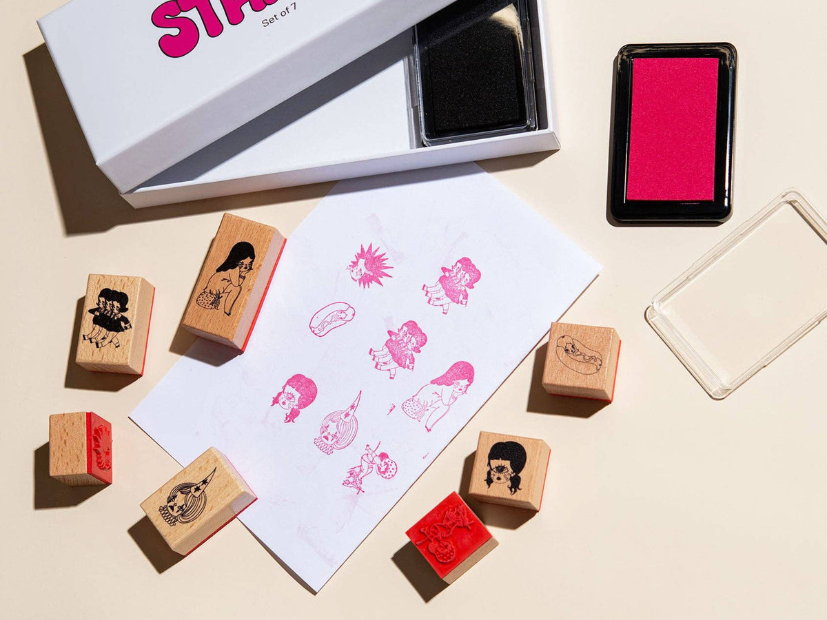 Valfre Stamp Set III