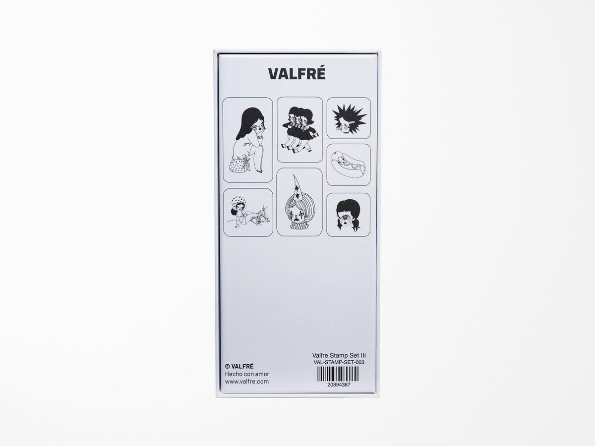 Valfre Stamp Set III
