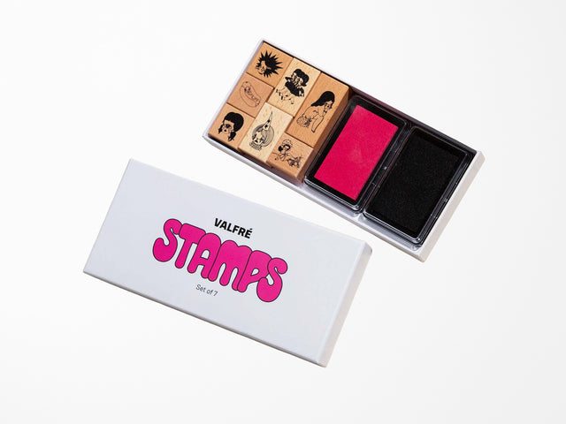 Valfre Stamp Set III