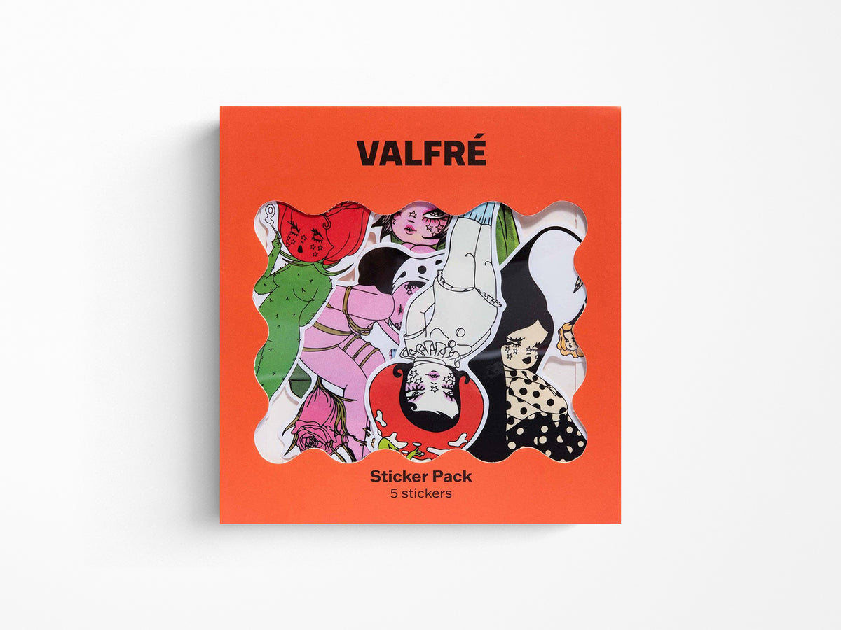 Valfre Sticker Pack