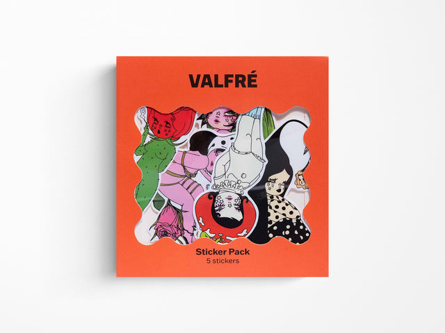 Valfre Sticker Pack