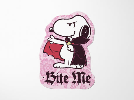 Vampire Snoopy Vinyl Sticker
