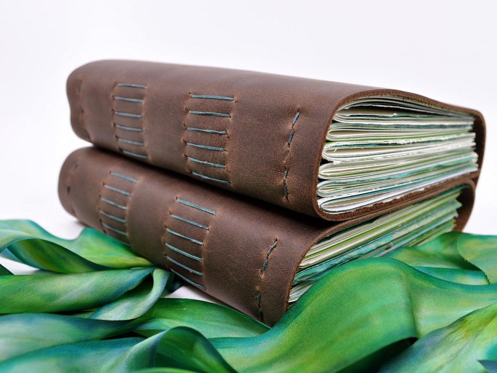 Veracruz One of a Kind Leather Journal