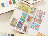 Vintage Matchboxes A Little Sticker Book