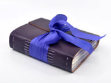 Violet Bouquet One of a Kind Leather Journal