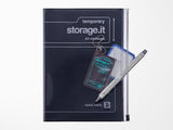 Vol 2 Mark's Storage.It Refillable Notebook A5