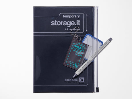 Vol 2 Mark's Storage.It Refillable Notebook A5