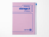Vol 2 Mark's Storage.It Refillable Notebook A5