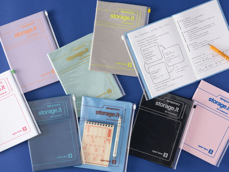 Vol 2 Mark's Storage.It Refillable Notebook A5