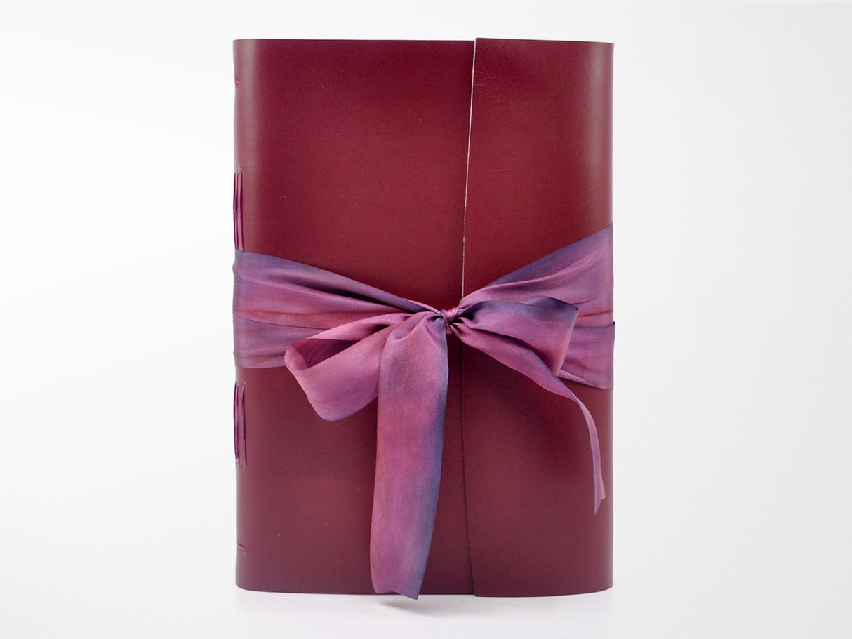 Berry Crush One of a Kind Leather Journal