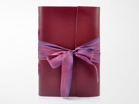 Berry Crush One of a Kind Leather Journal