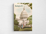 Washington DC Historical Photos Magnet