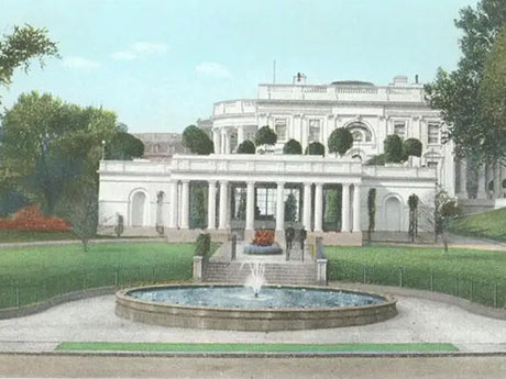 Washington DC Historical Stickers