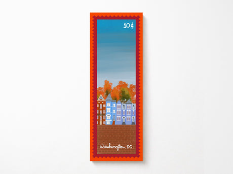 Washington DC Stamp Bookmark Dupont Circle