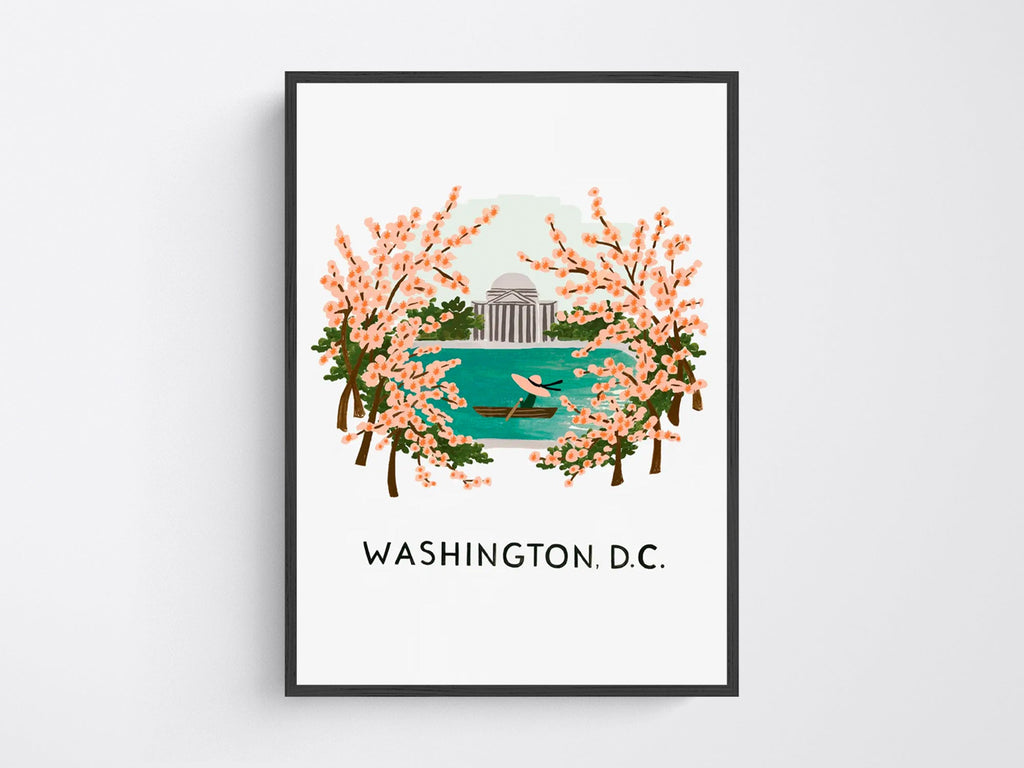 Washington DC Tidal Basin Print