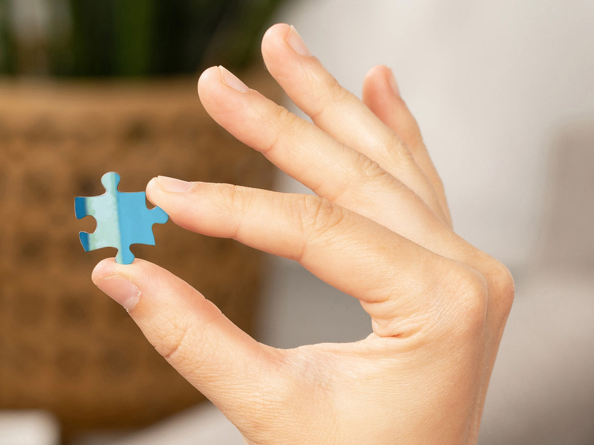 Washington Monument and Cherry Blossoms 1000 Piece Jigsaw Puzzle
