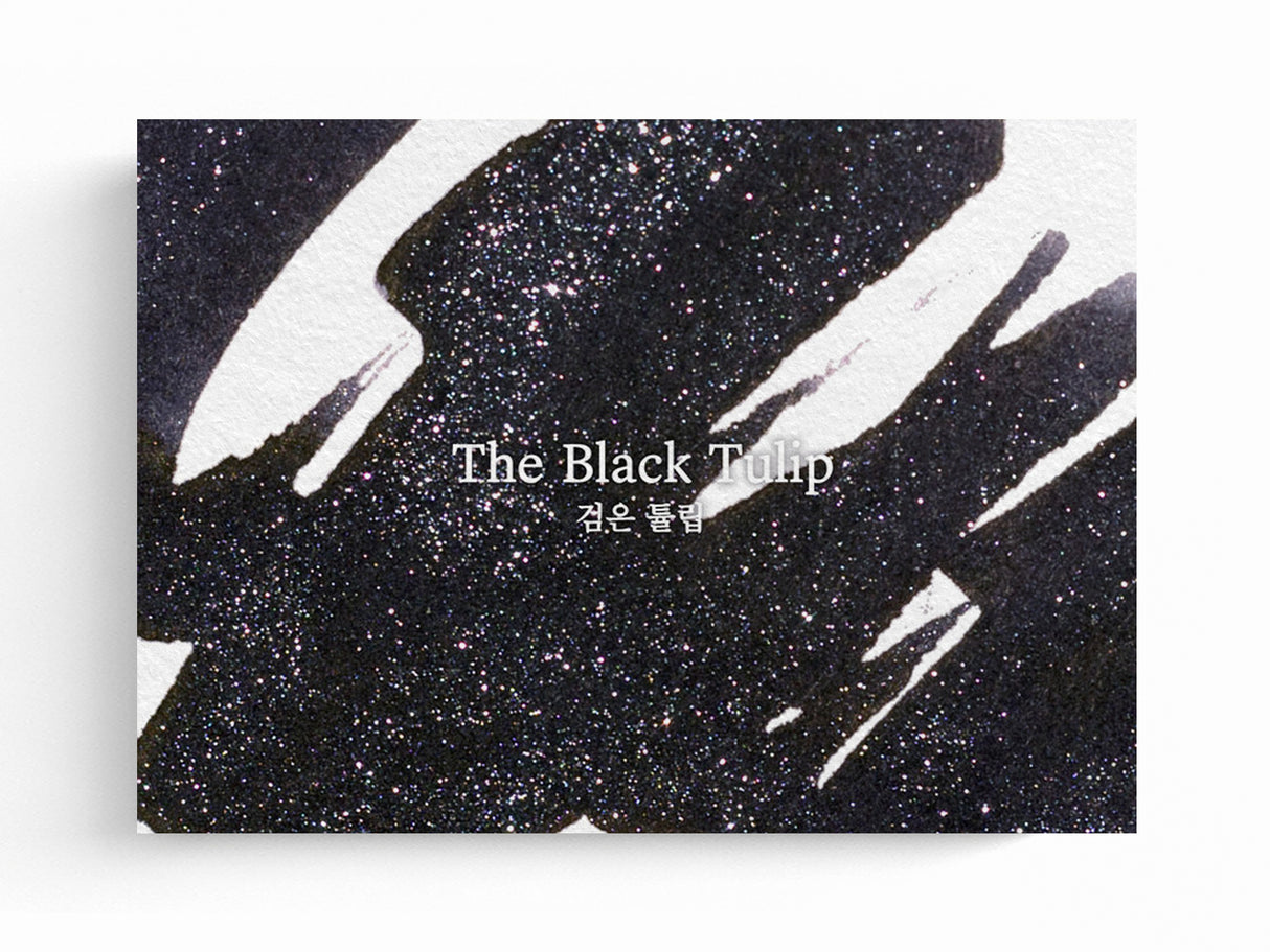Wearingeul Bottled Ink - The Black Tulip