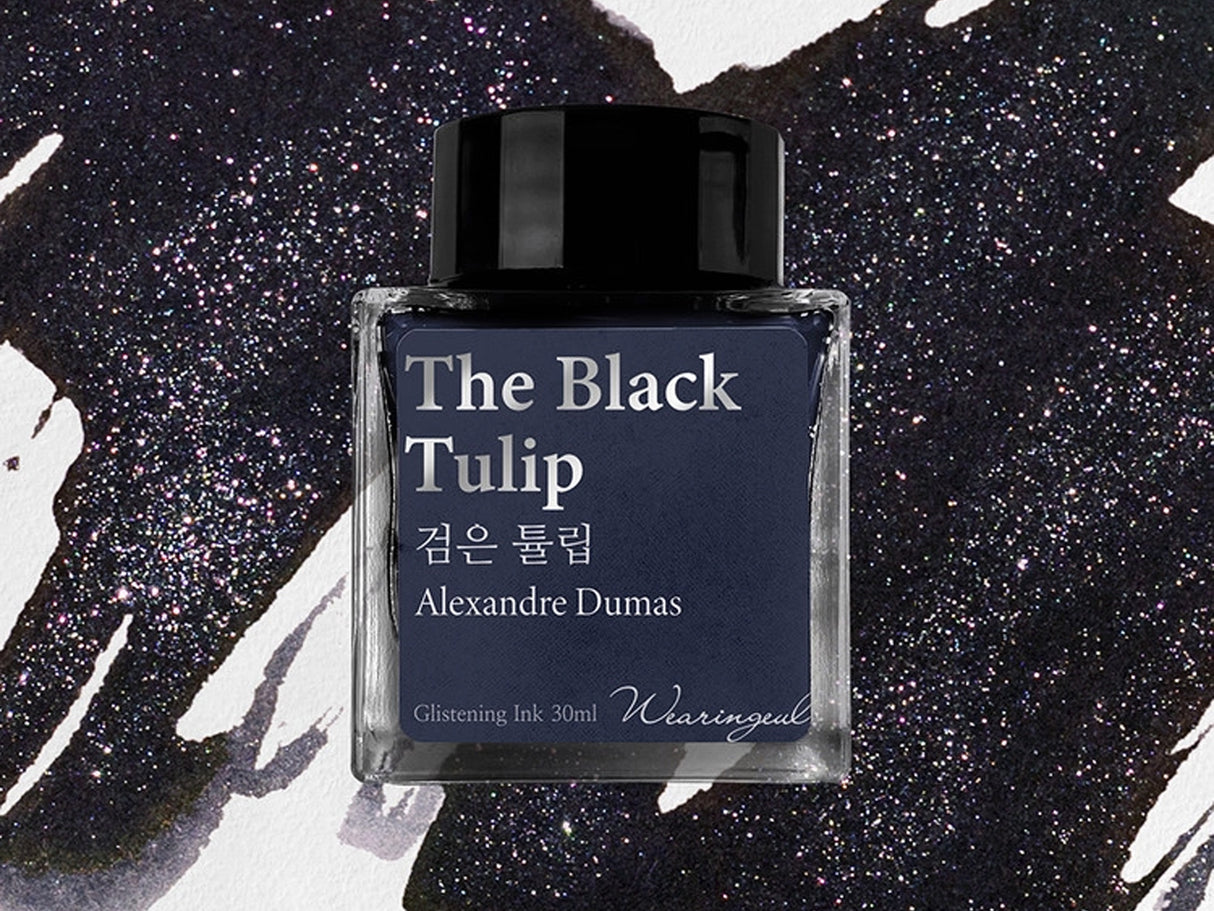 Wearingeul Bottled Ink - The Black Tulip