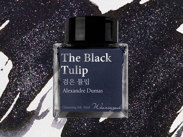 Wearingeul Bottled Ink - The Black Tulip