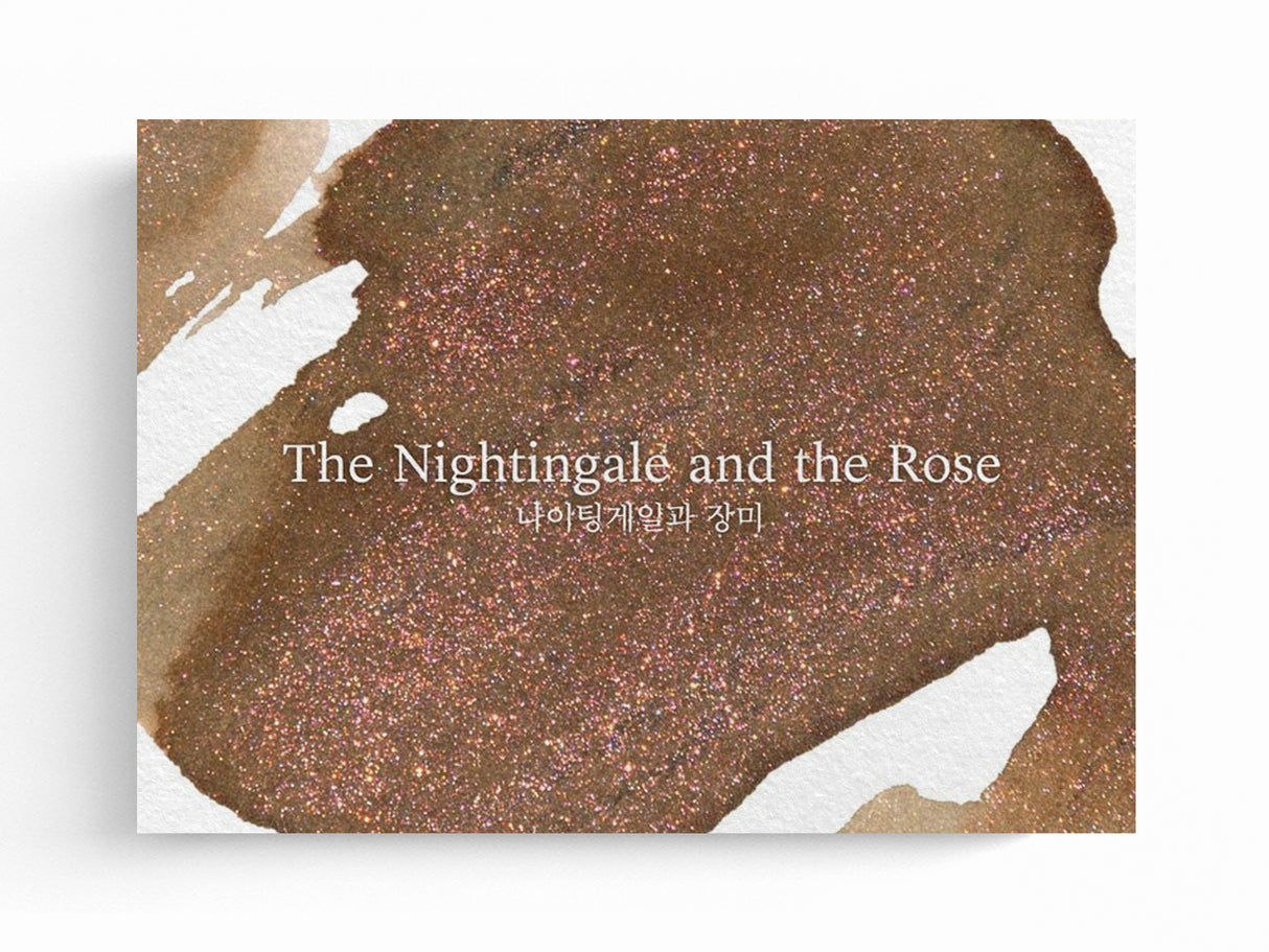 Wearingeul Bottled Ink - The Nightingale and the Rose