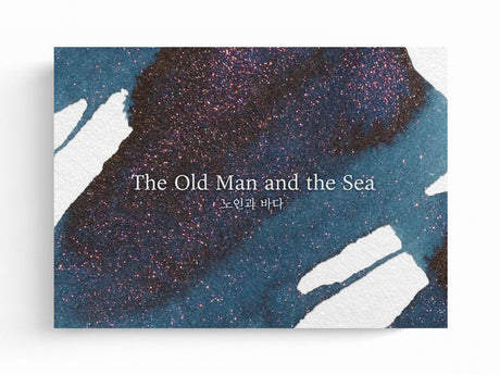 Wearingeul Bottled Ink - The Old Man and the Sea