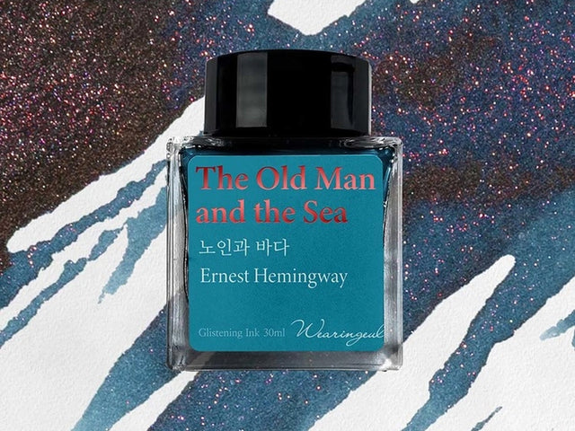 Wearingeul Bottled Ink - The Old Man and the Sea