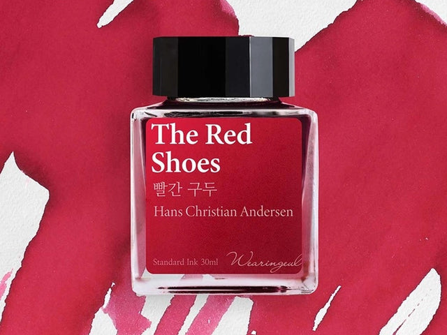 Wearingeul Bottled Ink - The Red Shoes