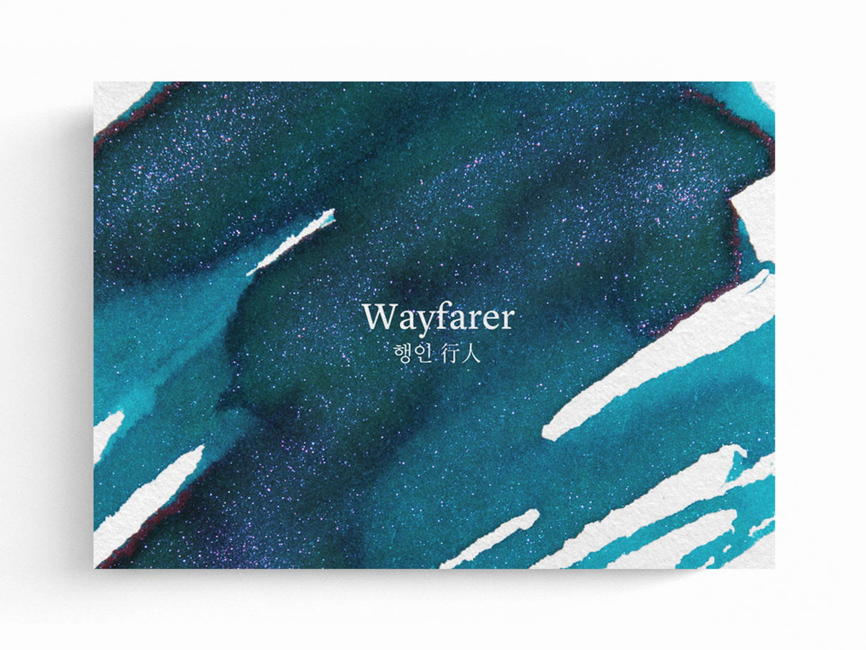Wearingeul Bottled Ink - Wayfarer