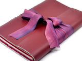 Berry Crush One of a Kind Leather Journal