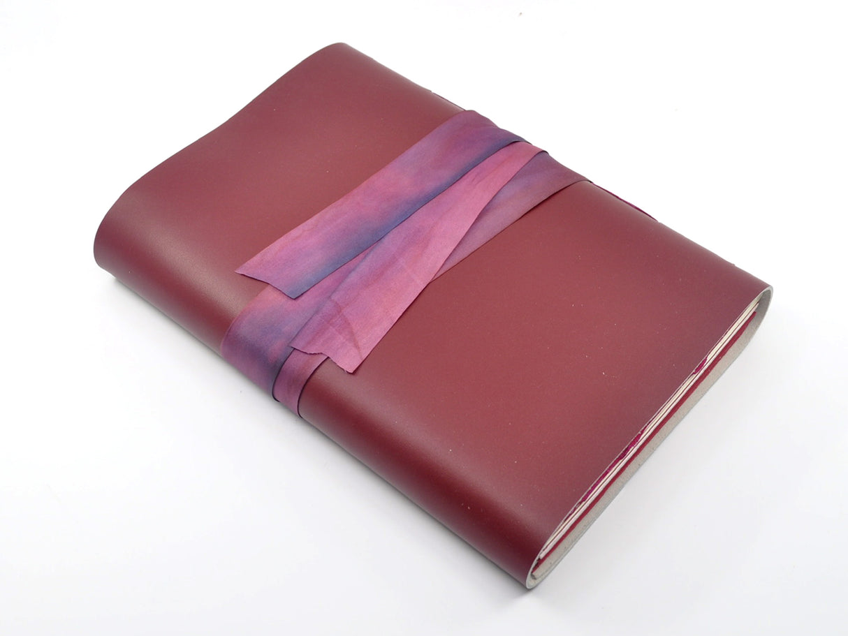 Berry Crush One of a Kind Leather Journal