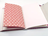 Berry Crush One of a Kind Leather Journal