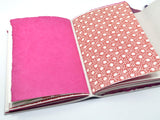 Berry Crush One of a Kind Leather Journal