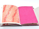 Berry Crush One of a Kind Leather Journal