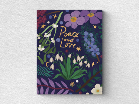 Winter Botanicals Holiday Greeting Cards, Box of 8