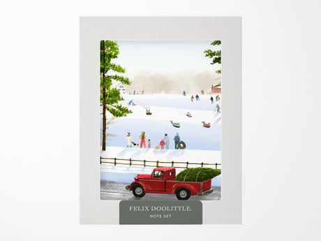 Winter Wonderland Holiday Greeting Cards, Box of 8 Assorted