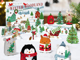Winter Woodland Pop-Up Advent Calendar