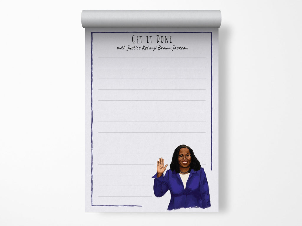 Women of the Supreme Court Notepads