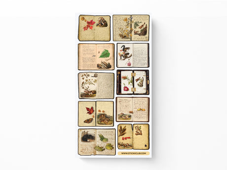 Woodland Journals Sticker Sheet