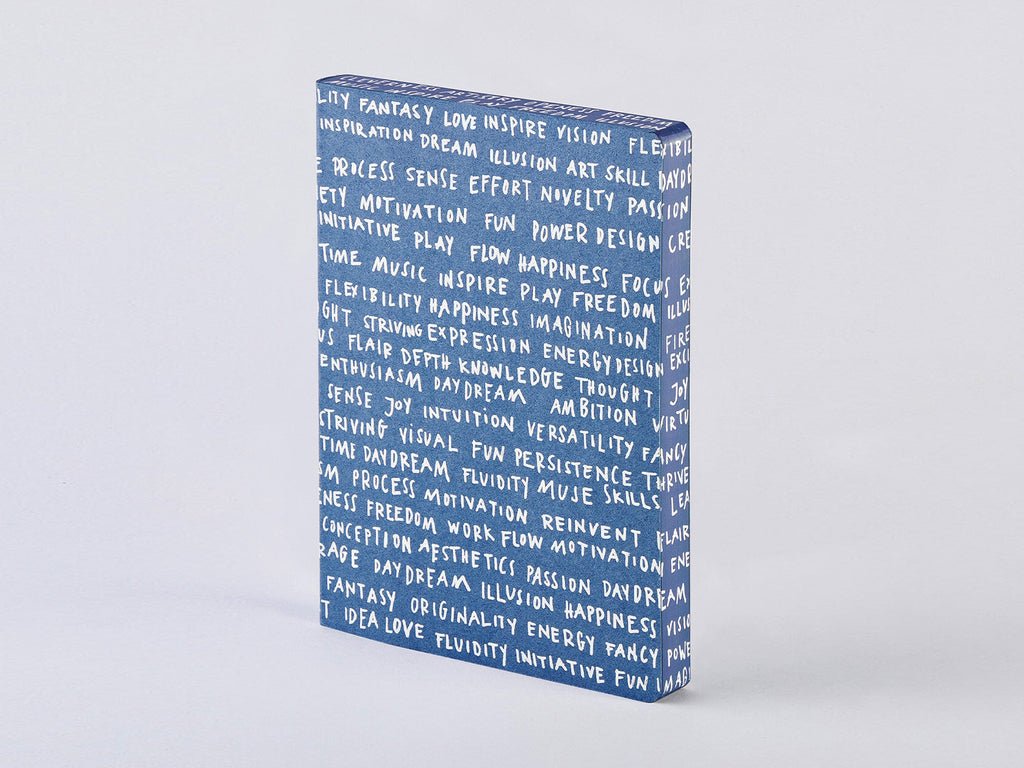 Word Plays Dotted Page Notebook