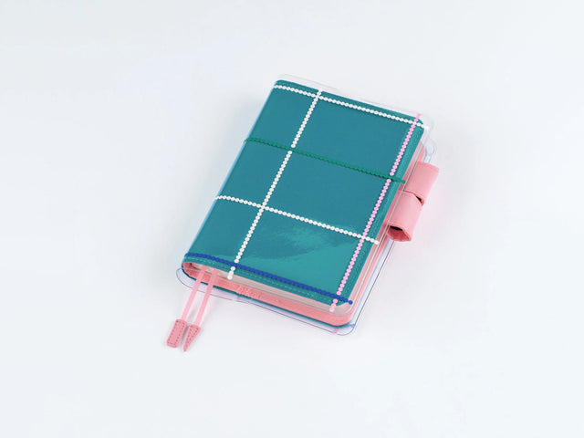 Yoshie Watanabe: Cover on Cover for A6 Size - Dotted Plaid