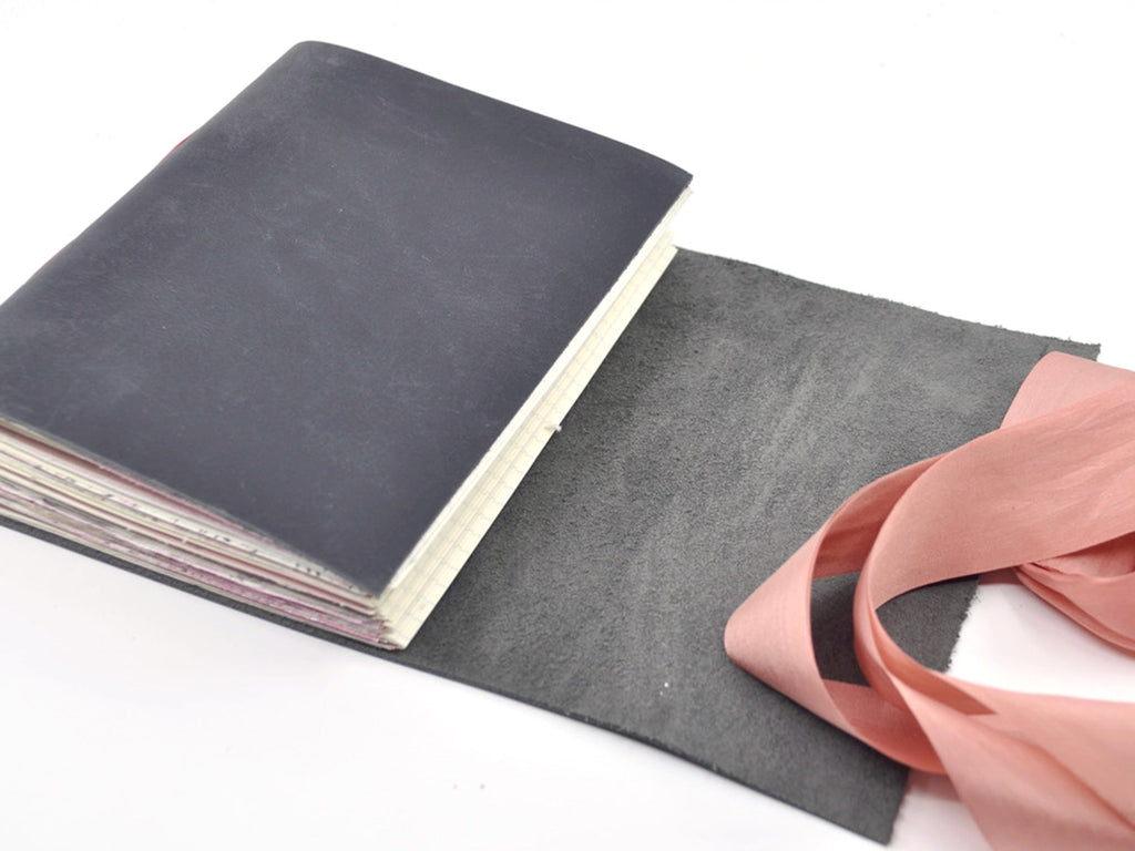 Yoshino Cherry One of a Kind Leather Journal