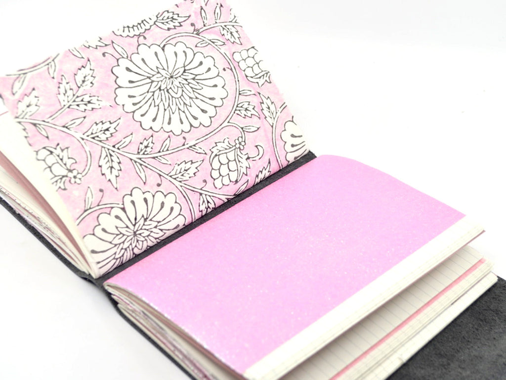 Yoshino Cherry One of a Kind Leather Journal