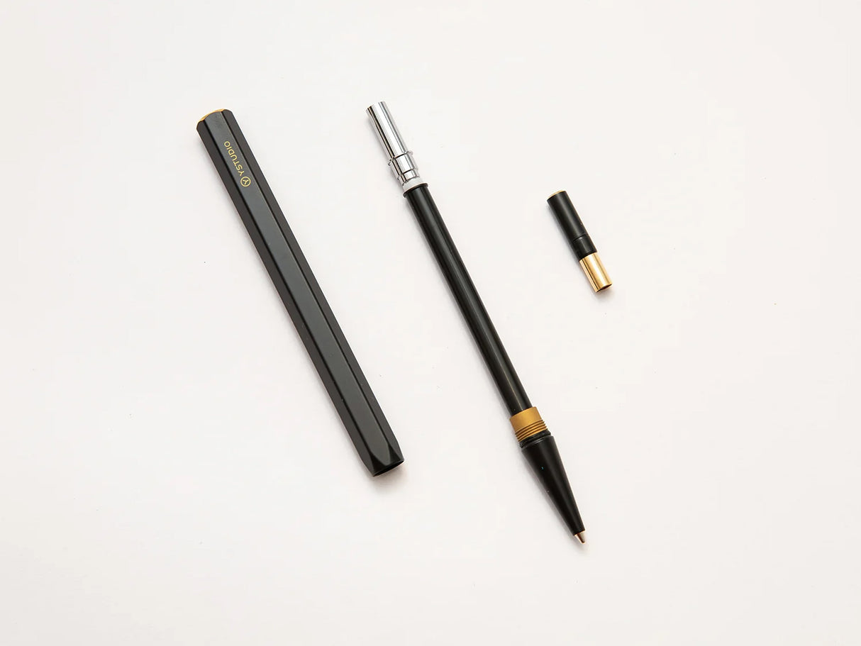 Ystudio Mechanical Pencil Lite Classic Series - Black
