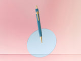 Ystudio Ocean Sustainable Ballpoint Pen - Sea Indigo