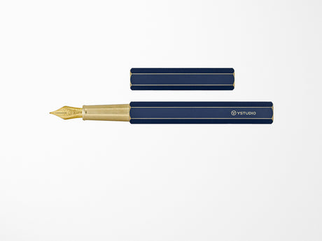 Ystudio Revolve Fountain Pen - Black