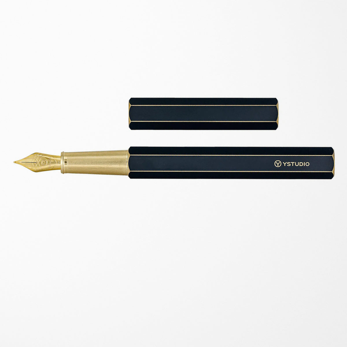 Ystudio Revolve Fountain Pen - Blue – Jenni Bick Custom Journals