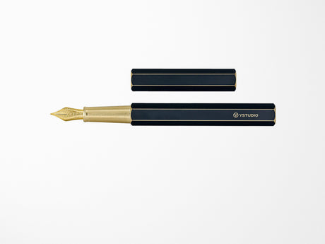 Ystudio Revolve Fountain Pen - Blue